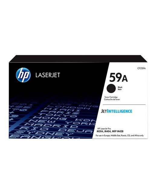 Tóner original HP LaserJet 59A negro (CF259A) 1