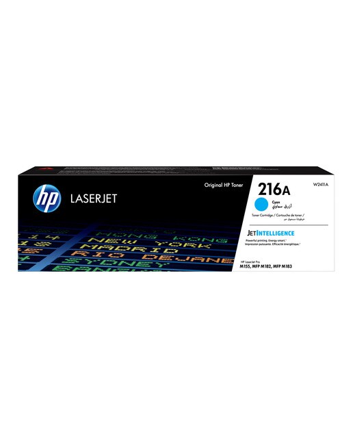 Tóner original HP LaserJet 216A cian (W2411A) - Cian Cian-1