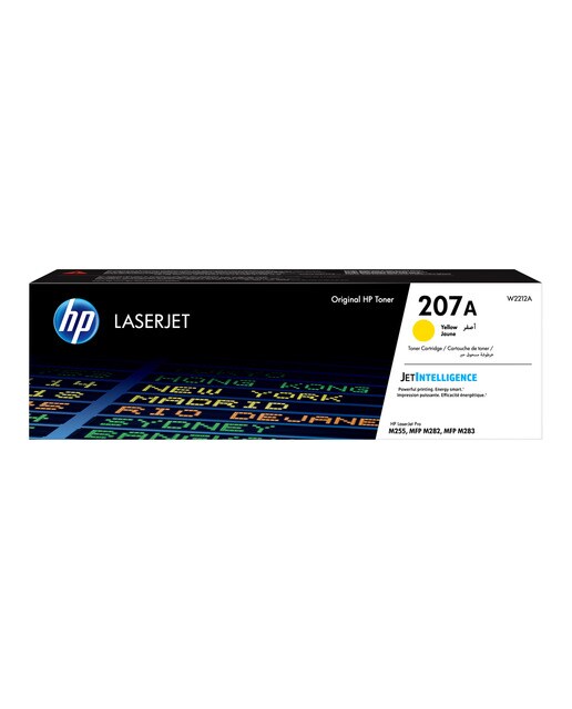 Tóner original HP LaserJet 207A amarillo (W2212A) - Amarillo Amarillo-1