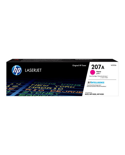 Tóner original HP LaserJet 207A magenta (W2213A) Magenta-1