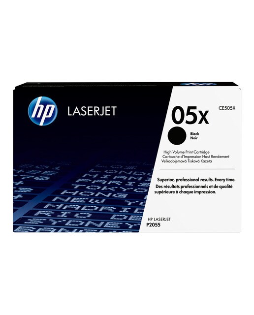 Tóner original HP LaserJet 05X negro (CE505X) 1