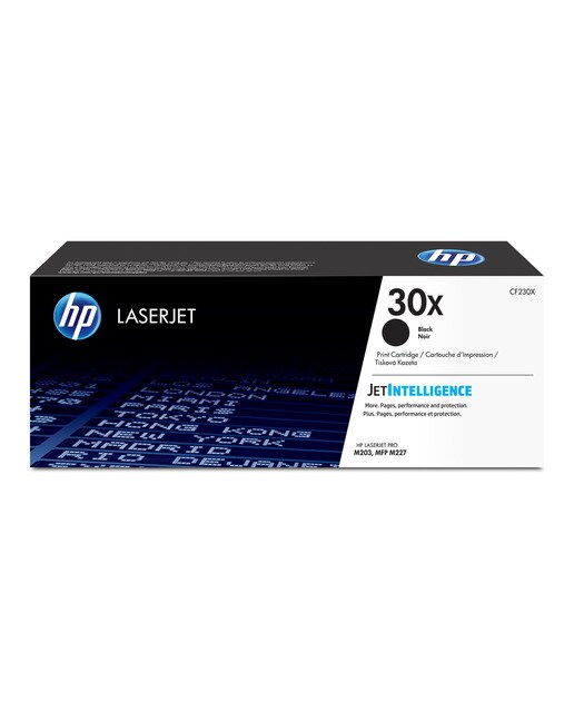 Tóner Original HP LaserJet 30X negro (CF230X) 1