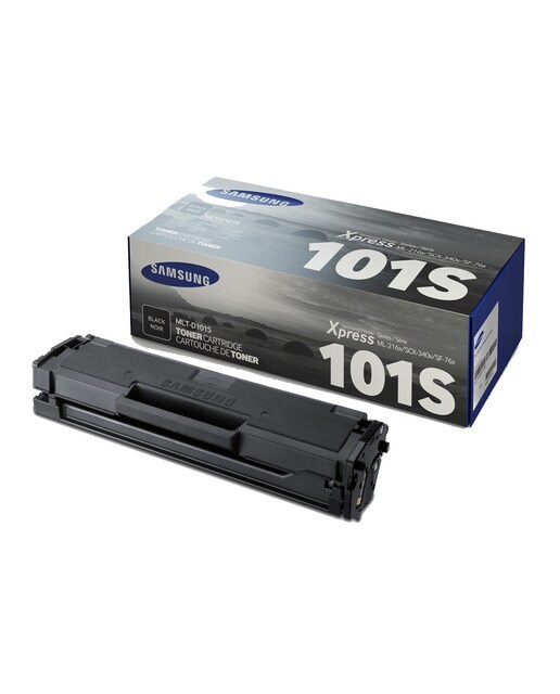 Tóner original Samsung MLT-D101S negro (SU696A) 1