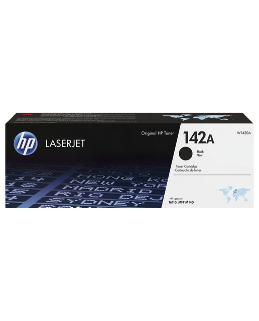Imagen 0 de Tóner original HP LaserJet 142A negro (W1420A)