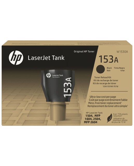 Kit de recarga de tóner original HP LaserJet 153A (W1530A) negro Negro-1