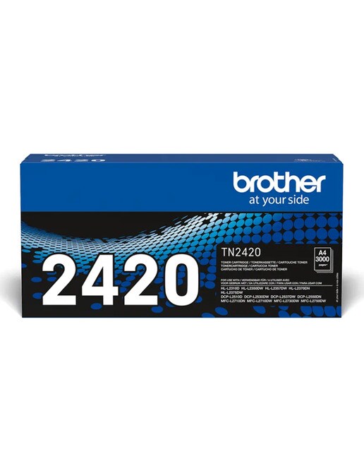 Imagen 0 de Tóner original Brother TN-2420 negro (TN2420)