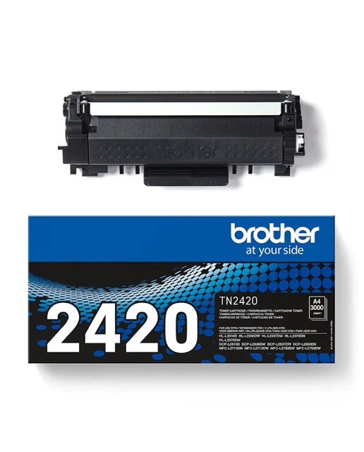 Tóner original Brother TN-2420 negro (TN2420) 2