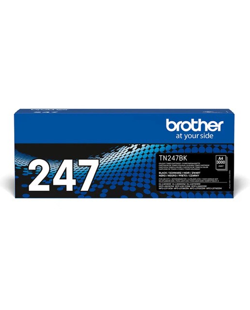 Tóner original Brother TN-247BK negro (TN247BK) 1