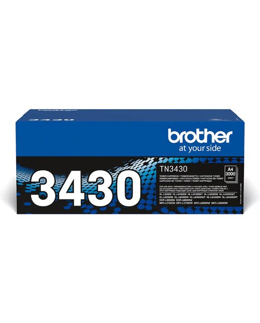 Tóner original Brother TN-3430 negro (TN3430) 1