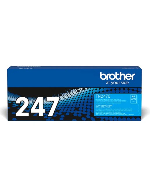 Tóner original Brother TN-247C cyan (TN247C) 1