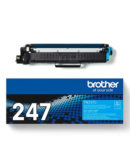 Tóner original Brother TN-247C cyan (TN247C) 2