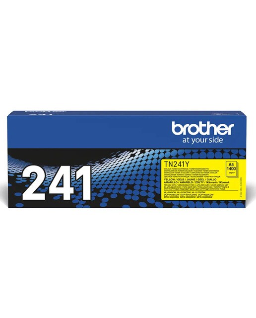 Tóner original Brother TN-241Y amarillo (TN241Y) 1
