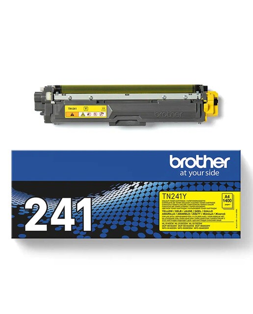 Tóner original Brother TN-241Y amarillo (TN241Y) 2