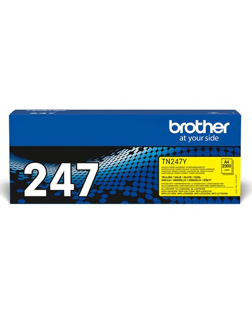 Tóner original Brother TN-247Y amarillo (TN247Y) 1