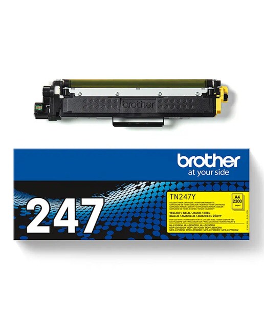 Tóner original Brother TN-247Y amarillo (TN247Y) 2