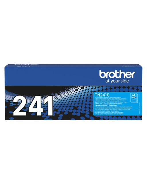 Tóner original Brother TN-241C cyan (TN241C) 1