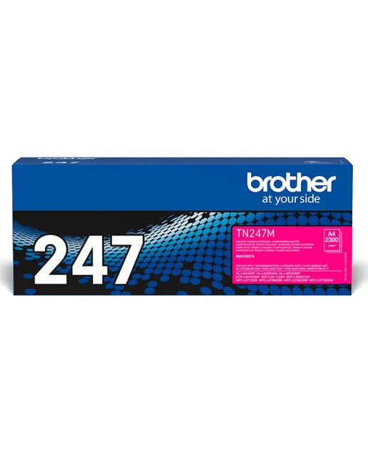 Tóner original Brother TN-247M magenta (TN247M) 1