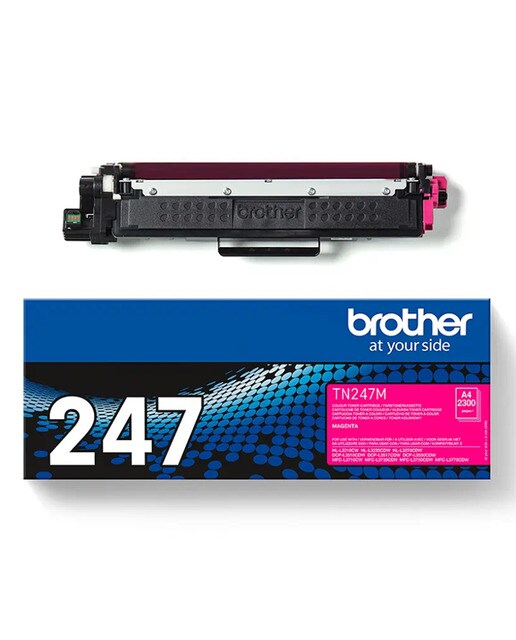 Tóner original Brother TN-247M magenta (TN247M) 2
