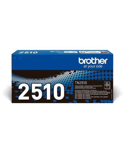 Imagen 0 de Tóner original Brother TN-2510 negro (TN2510)