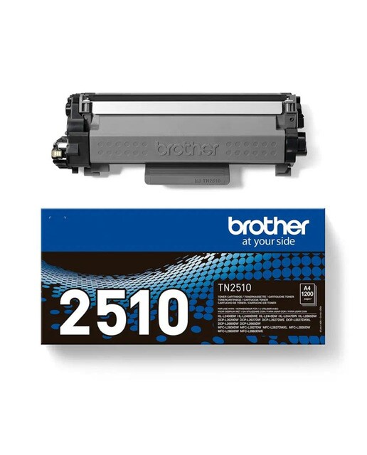 Tóner original Brother TN-2510 negro (TN2510) 3