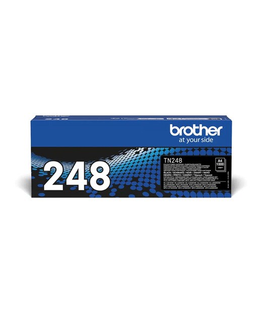Imagen 0 de Tóner original Brother TN-248BK negro (TN248BK)