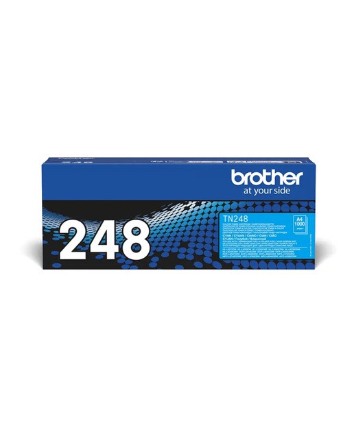Tóner original Brother TN-248C cian (TN248C) 1