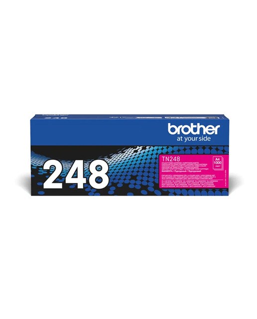 Tóner original Brother TN-248M magenta (TN248M) 1