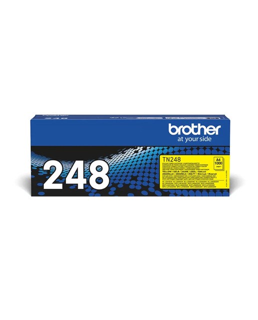 Tóner original Brother TN-248Y amarillo (TN248Y) 1