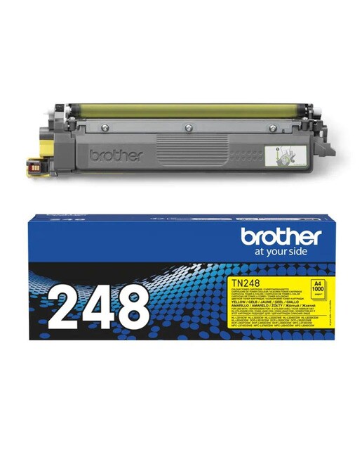 Tóner original Brother TN-248Y amarillo (TN248Y) 5