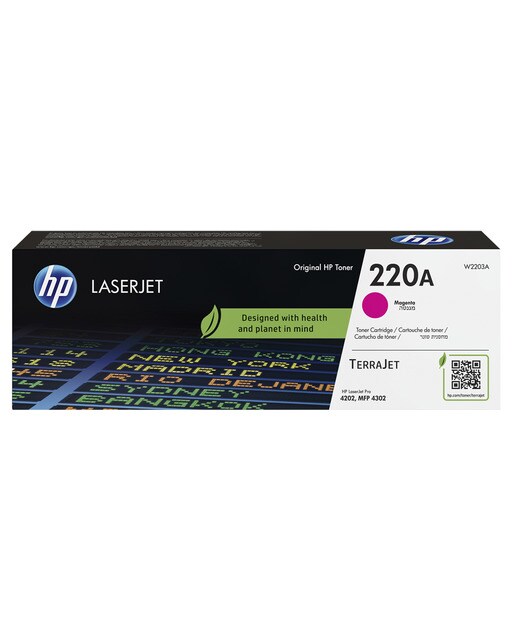 Tóner original HP LaserJet 220A magenta (W2203A) 1