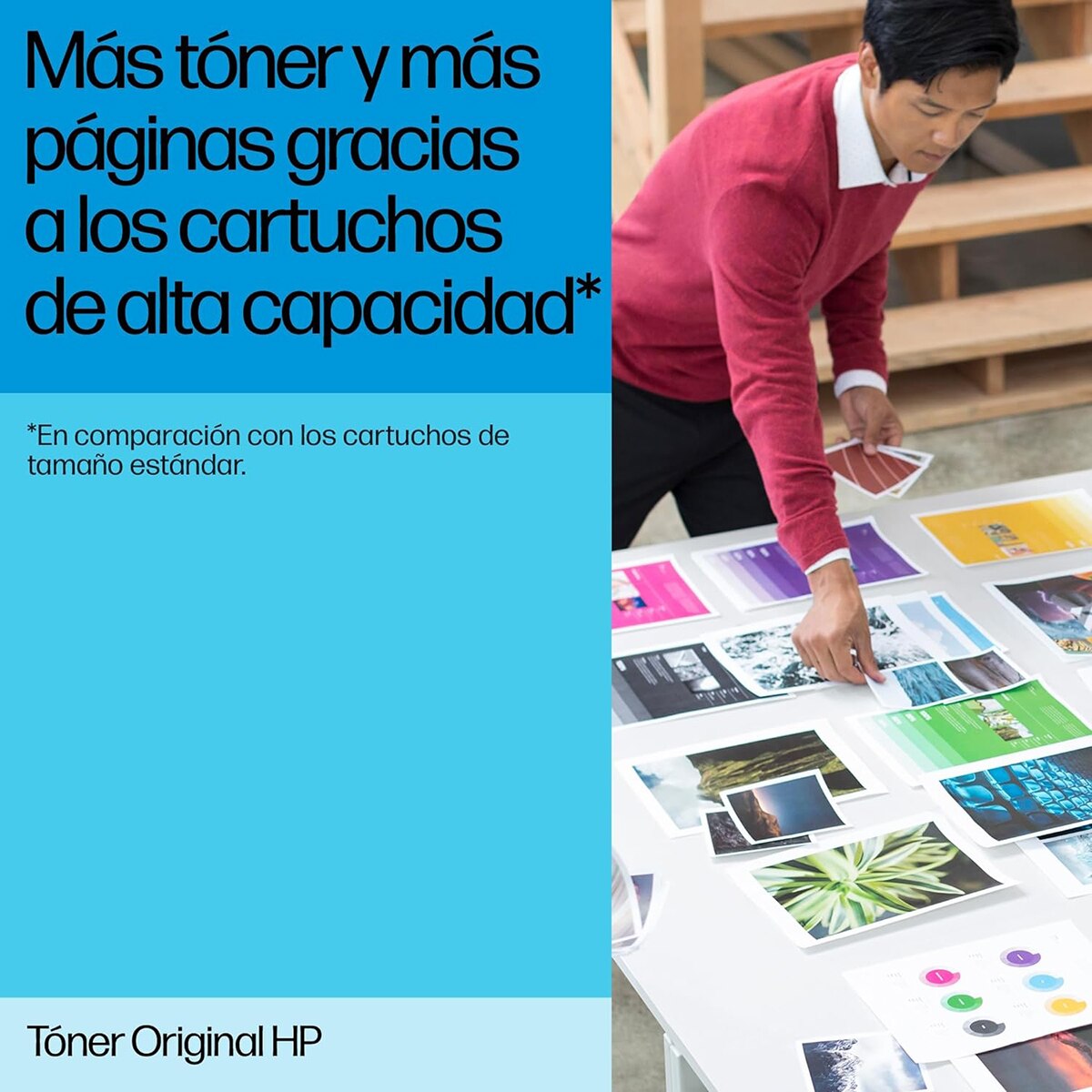 Tóner original HP LaserJet 220X Alta Capacidad magenta (W2203X) 8