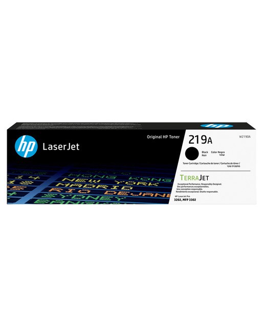 Imagen 0 de Tóner original HP LaserJet 219A (W2190A) negro