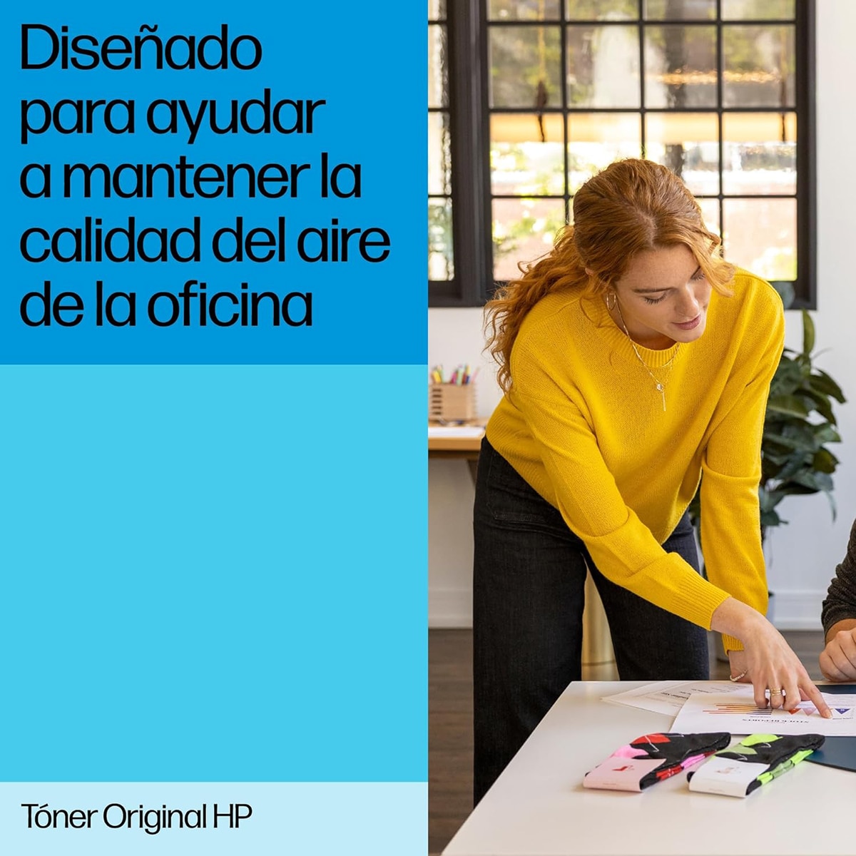 Tóner original HP LaserJet 219A (W2191A) cian 7