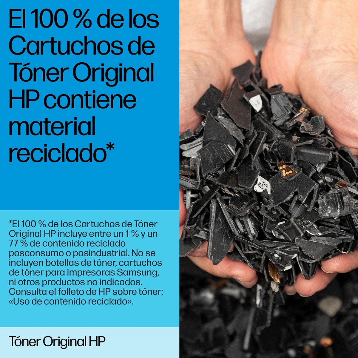 Tóner original HP LaserJet 219A (W2191A) cian 8