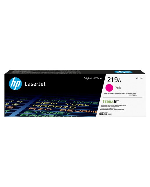 Imagen 0 de Tóner original HP LaserJet 219A (W2193A) magenta