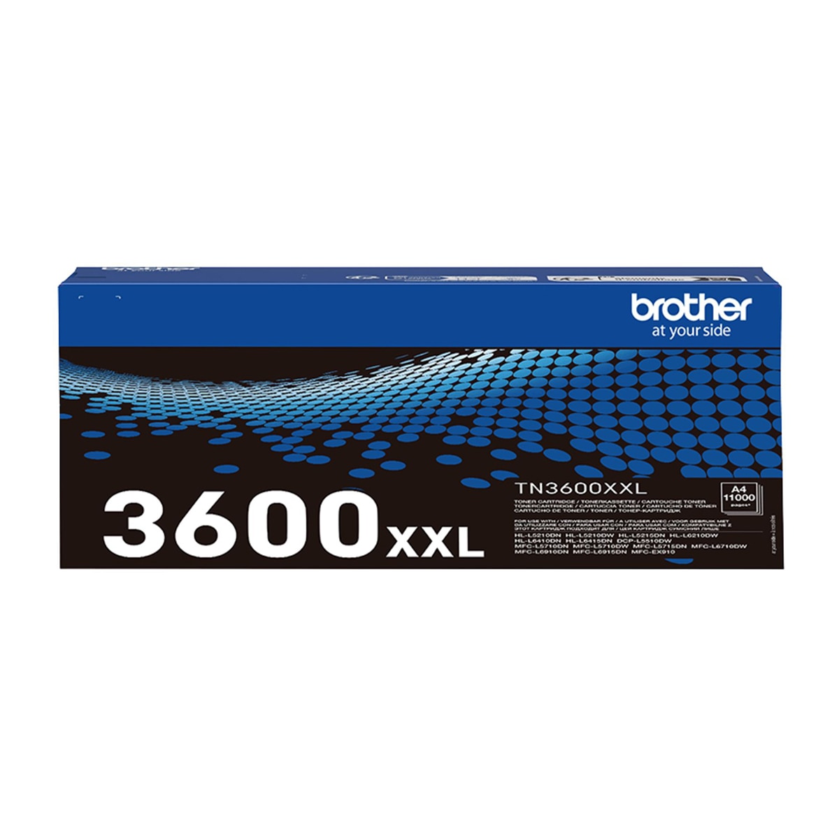 Tóner original Brother TN3600 negro 4
