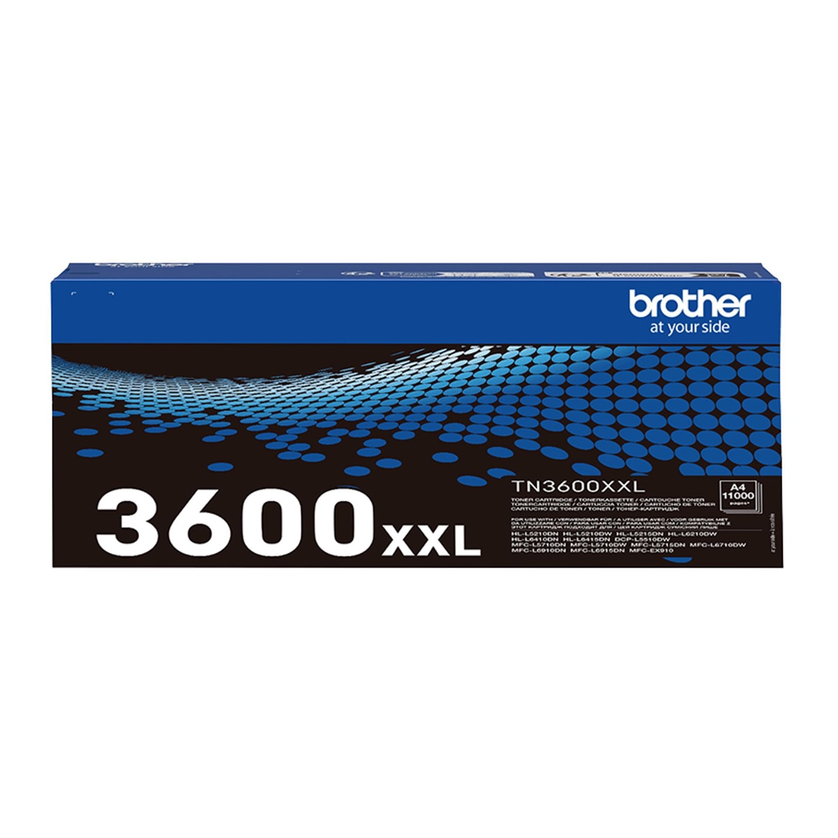 Imagen 0 de Tóner original Brother TN3600XL negro