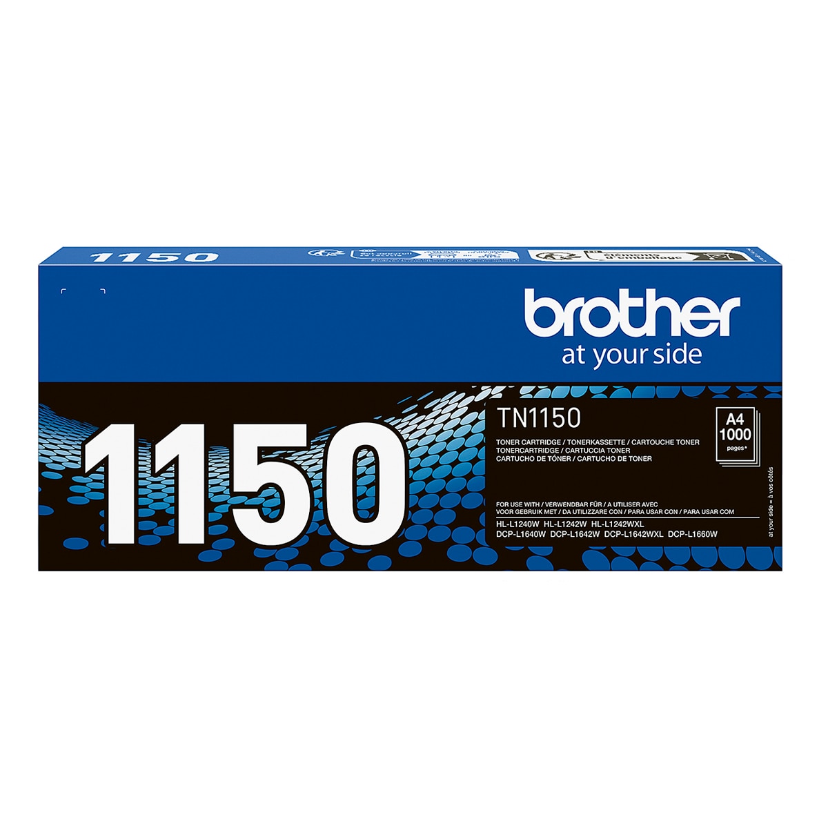 Imagen 0 de Tóner original Brother TN1150 negro