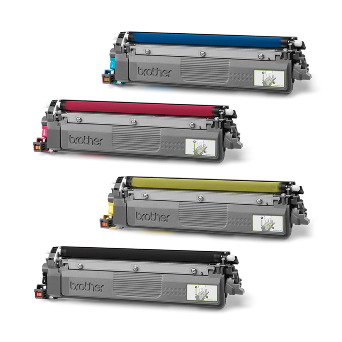 Pack de 4 Tóner originales Brother TN248 multicolor (TN248VAL) 2