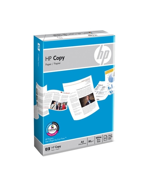 Imagen 0 de Papel mate HP Copy, A-4, 80 g/m2, 500 hojas