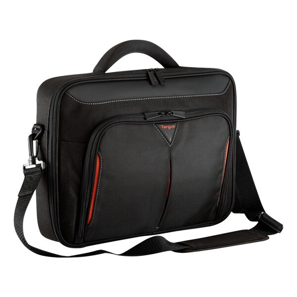 Maletín Targus Classic+ Clamshell Case para portátiles 39,62 cm (15,6 '') - Negro Negro-2