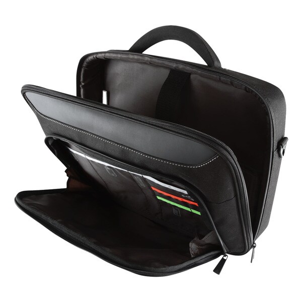 Maletín Targus Classic+ Clamshell Case para portátiles 39,62 cm (15,6 '') - Negro Negro-4