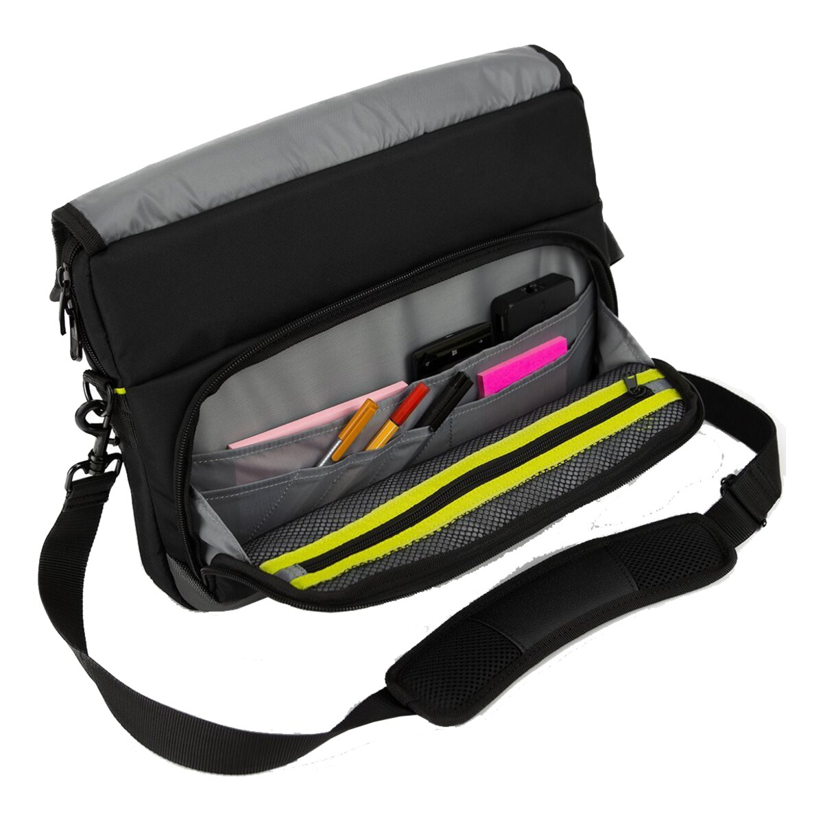 Maletín negro Targus CityGear para dispositivos Slimlite de 30,48 - 35,56 cm (12"-14'') Negro-2