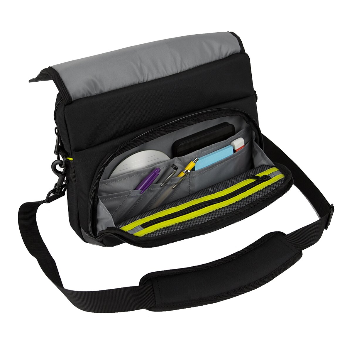 Maletín negro Targus CityGear para dispositivos Slimlite de 25,4 - 29,46 cm (10"-11,6'') Negro-2