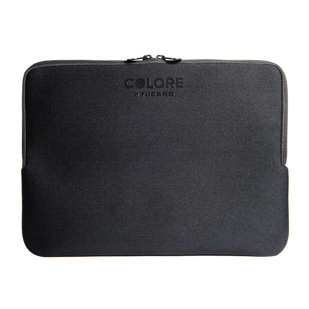 Funda negra de neopreno Tucano Colore para portátiles hasta 31,75 cm (12,5'') y MacBook Air 13"/ MacBook Pro 13" Negro-1