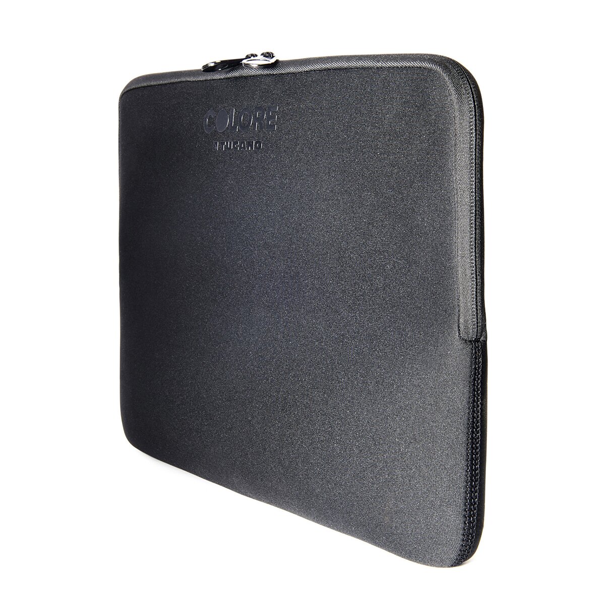 Funda negra de neopreno Tucano Colore para portátiles hasta 31,75 cm (12,5'') y MacBook Air 13"/ MacBook Pro 13" Negro-2