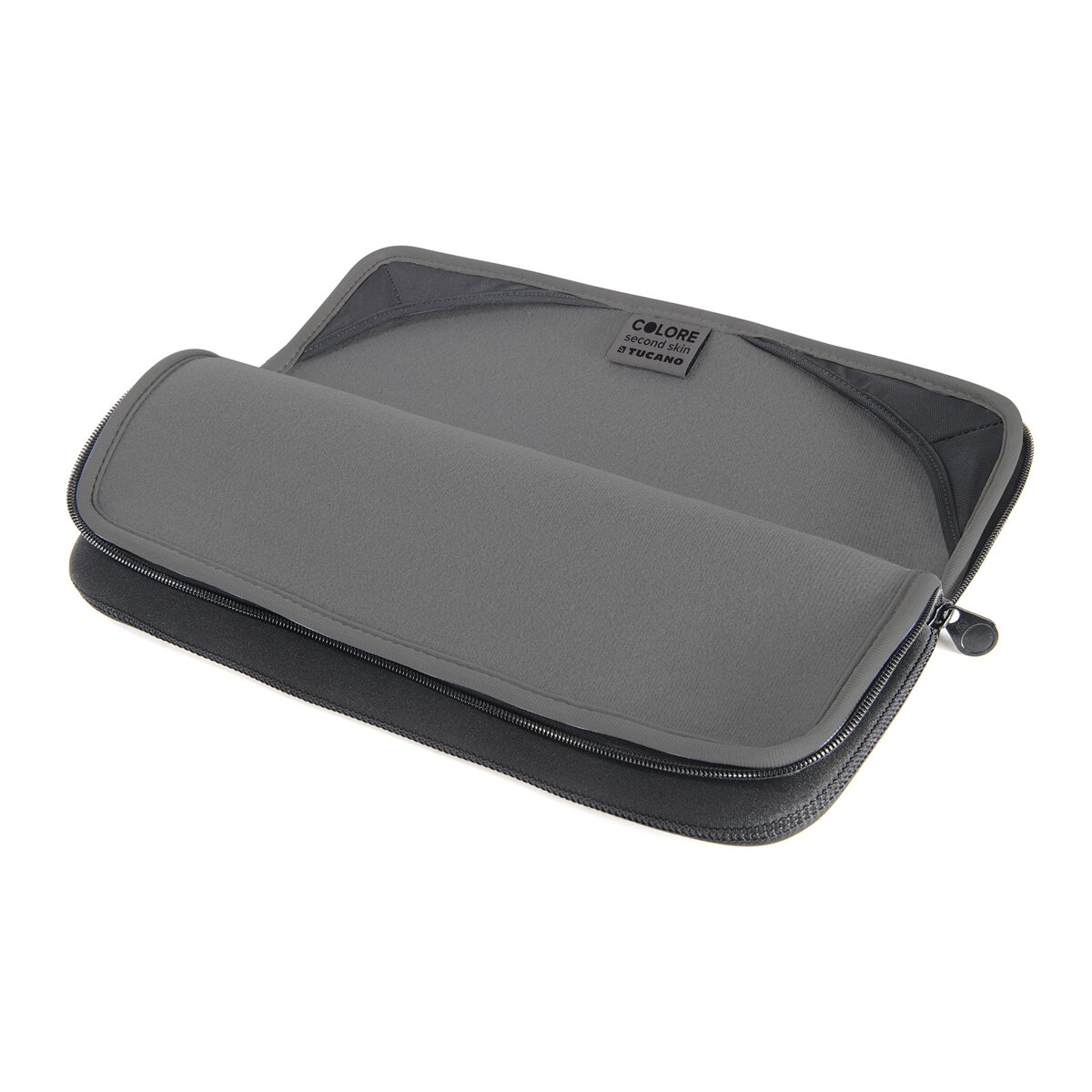 Funda negra de neopreno Tucano Colore para portátiles hasta 31,75 cm (12,5'') y MacBook Air 13"/ MacBook Pro 13" Negro-5