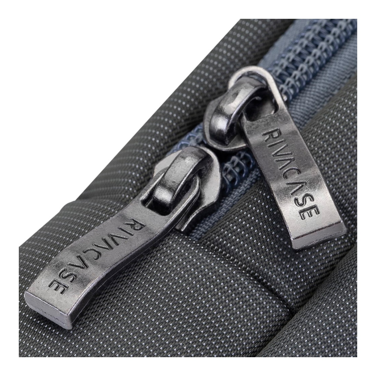 Maletín gris Rivacase para portátiles hasta 15,6" Gris-6