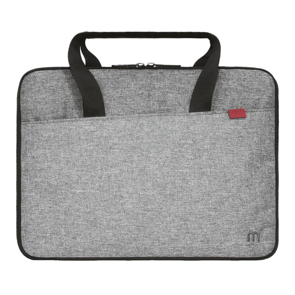 Bolsa gris Mobilis Trendy para portátiles de 31,75 a 35,56 cm (12,5 a 14") Gris / Negro-1