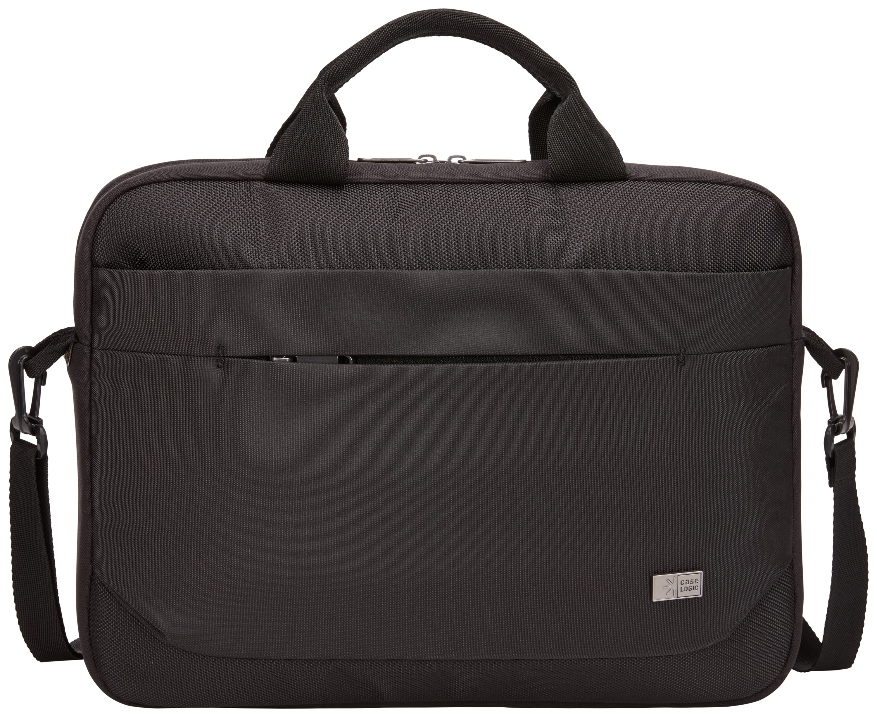 Maletín negro Case Logic Advantage para portátiles de 35,5 cm (14") Negro-3
